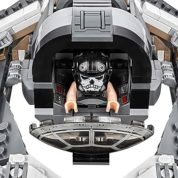 おいたまま ▻非常に迅速にテスト済み：LEGO Star Wars 75242 Black Ace TIE